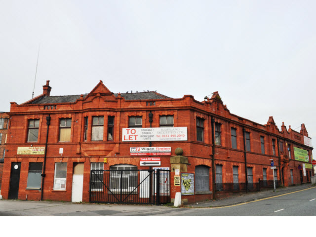 Swan Meadow Works Gatehouse and offices,for Eckersleys Mills